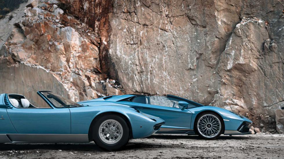 Η τελευταία Aventador είναι μια ωδή στη μοναδική Miura Roadster